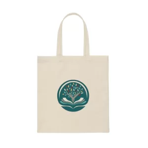 Classes for Writers Logo Canvas Tote Bag