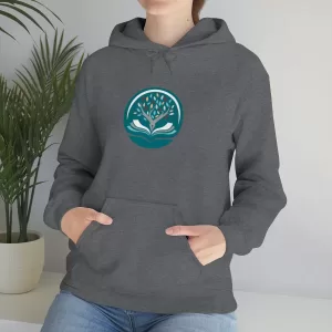 Classes for Writers Logo Unisex Hooded Sweatshirt