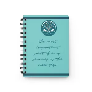 The Next Step Spiral Bound Journal