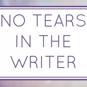 No Tears in the Writer