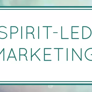 Spirit Led Marketing